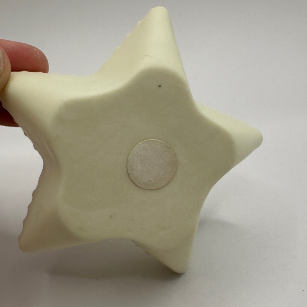 4/$25 PartyLite Set Of 3 Sea Shell Tea Light Candle Holders Starfish Ivory Cream - Picture 8 of 9